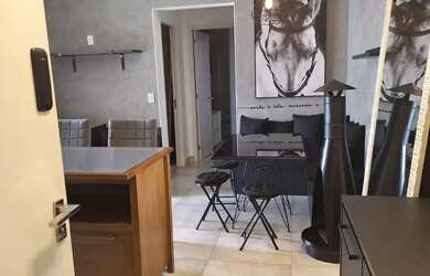 Imagem: O apartamento possui 2 Dormitórios, 2 Banheiros, 2 Vagas na