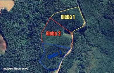 Imagem: O terreno possui 21.132m² de Área e está localizado em Biritiba