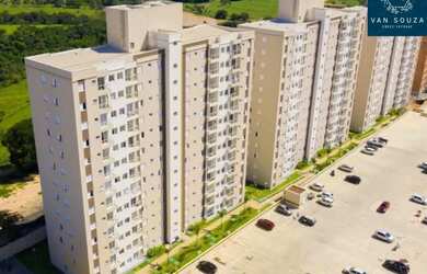 Imagem: O apartamento possui 2 Dormitórios, 1 Banheiro, 2 Vagas na