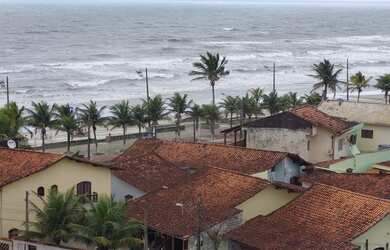 Imagem 5: APARTAMENTO 02 DORMITÓRIOS PÉ NA AREIA COM LAZER COMPLETO E VISTA PARA...