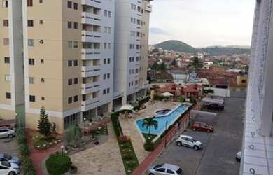 Imagem: O apartamento possui 3 Dormitórios, 2 Banheiros, 1 Vaga na