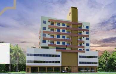 Imagem: O apartamento possui 2 Dormitórios, 2 Banheiros, 1 Vaga na