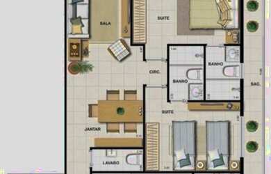 Imagem 5: COBERTURA RESIDENCIAL em Rio de Janeiro - RJ, Recreio dos Bandeirantes