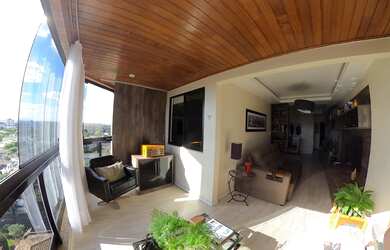 Imagem: O apartamento à venda possui 3 Dormitórios, 3 Banheiros, 2