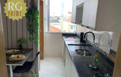 Imagem: O apartamento possui 1 Dormitório, 1 Banheiro e 24m² de Área