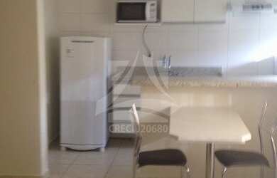 Imagem: O studio possui 1 Dormitório, 1 Banheiro, 1 Vaga na garagem