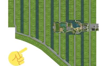 Imagem: O terreno possui 150m² de Área, Imóvel novo e está localizado