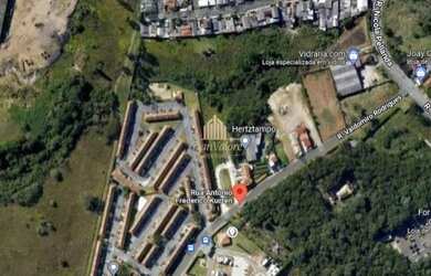 Imagem: O terreno possui 5.895m² de Área e está localizado em Tatuquara