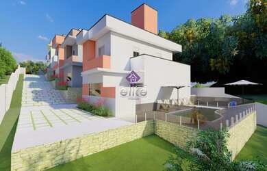 Imagem: A casa em condomínio possui 3 Dormitórios, 3 Banheiros, 2