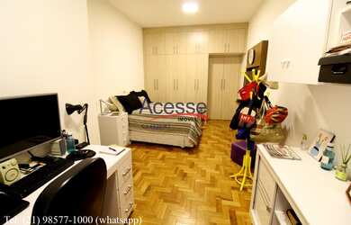 Imagem 12: Copacabana, espaçoso 3 qtos, 1 vaga, 2ª quadra Praia, portaria 24 hrs