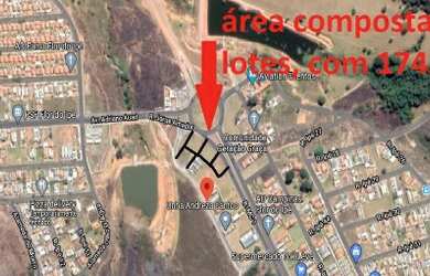 Imagem: O terreno possui 1.742m² de Área e está localizado em Senador