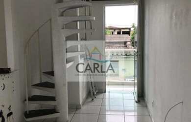 Imagem: A casa possui 2 Dormitórios, 1 Banheiro, 1 Vaga na garagem