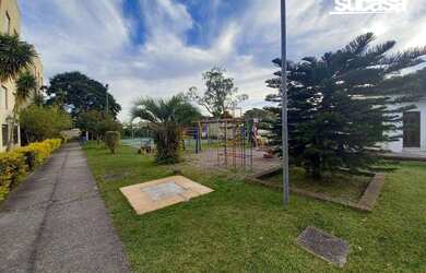 Imagem: O apartamento possui 3 Dormitórios, 1 Banheiro, 1 Vaga na garagem