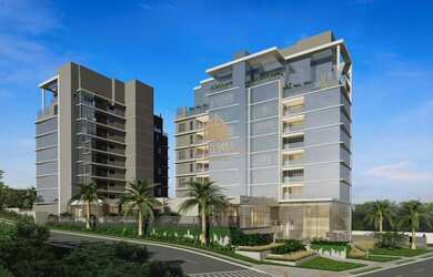 Imagem: O apartamento possui 3 Dormitórios, 5 Banheiros, 4 Vagas na