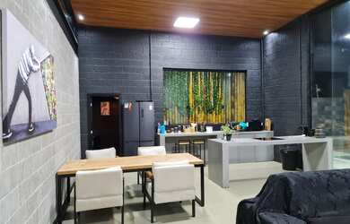 Imagem 2: Lindíssima Casa de luxo, 4 suítes no Reserva das Garças, Ilha de Guaratiba - RJ