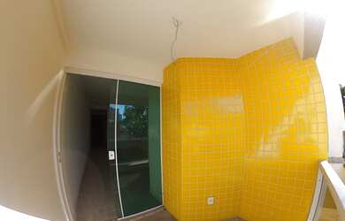 Imagem: O apartamento possui 2 Dormitórios, 2 Banheiros, 1 Vaga na