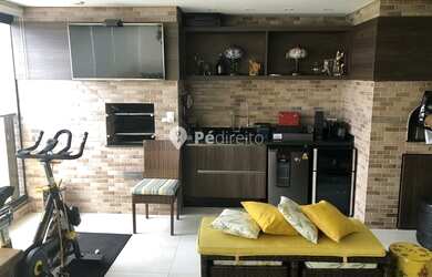 Imagem: O apartamento possui 3 Dormitórios, 4 Banheiros, 4 Vagas na