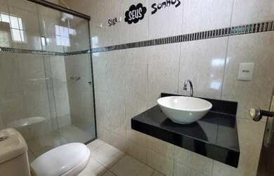 Imagem 6: Casa 4 qts com suite, 3 vagas, rica em armarios. Santa Amelia. R$- 900...