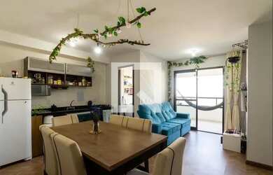 Imagem: O apartamento possui 2 Dormitórios, 2 Banheiros, 1 Vaga na