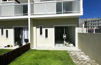 Imagem: A casa em condomínio possui 3 Dormitórios, 3 Banheiros, 1