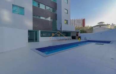 Imagem: O apartamento possui 2 Dormitórios, 2 Banheiros, 2 Vagas na