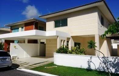 Imagem: A casa em condomínio possui 3 Dormitórios, 4 Banheiros, 2