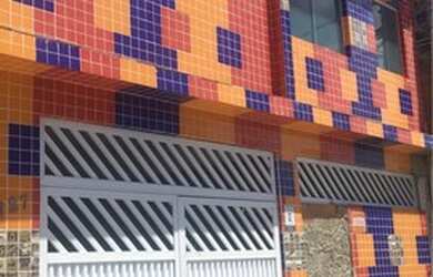 Imagem: A casa em condomínio possui 2 Dormitórios, 1 Banheiro e 45m²