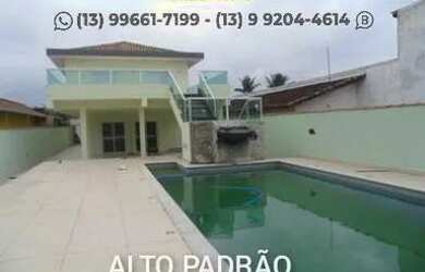 Imagem: A casa possui 5 Dormitórios, 5 Banheiros, 5 Vagas na garagem