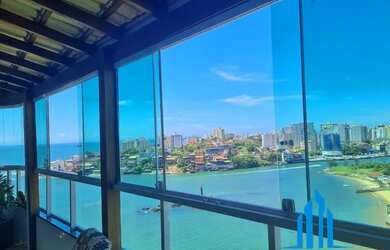 Imagem: O apartamento na cobertura possui 3 Dormitórios, 4 Banheiros