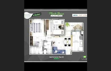 Imagem 1: Apartamento Jardim Mariana Esmeralda