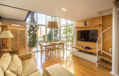 Imagem 2: Apartamento Locação Vila Nova Conceição 151 m² 2 Dormitórios