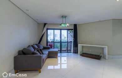 Imagem: O apartamento possui 3 Dormitórios, 5 Banheiros, 4 Vagas na