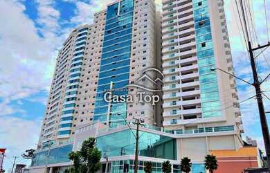 Imagem: O apartamento possui 3 Dormitórios, 4 Banheiros, 2 Vagas na