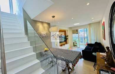 Imagem 3: VENDO LINDA COBERTURA DUPLEX NA RUA ARAGUAIA 169M2 COND GRENN LIFE