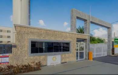 Imagem: O apartamento possui 2 Dormitórios, 1 Banheiro e 1 Vaga na