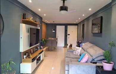 Imagem: O apartamento possui 3 Dormitórios, 3 Banheiros, 2 Vagas na