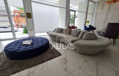 Imagem 3: Apartamento com 1 dormitório para alugar, 30 m² por R$ 6.401,00/mês - Vila Olímpia - São P