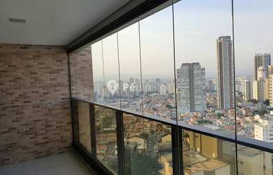 Imagem: O apartamento na cobertura possui 4 Dormitórios, 5 Banheiros