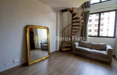 Imagem 3: Flat para alugar na Vila Olímpia - Edifício York Duplex Residence -...