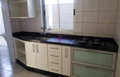 Imagem: O apartamento possui 3 Dormitórios, 2 Banheiros, 1 Vaga na