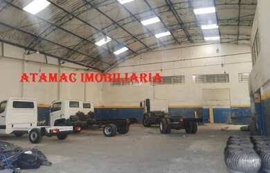 Imagem: O depósito possui 5 Vagas na garagem e 727m² de Área e está