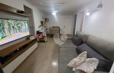 Imagem: O apartamento possui 2 Dormitórios, 2 Banheiros, 1 Vaga na