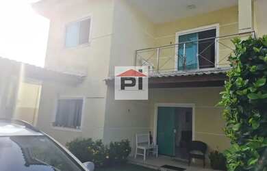 Imagem: A casa em condomínio possui 4 Dormitórios, 4 Banheiros, 2