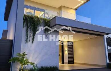 Imagem: A casa possui 3 Dormitórios, 3 Banheiros, 2 Vagas na garagem