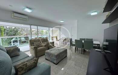 Imagem: O apartamento para alugar possui 4 Dormitórios, 5 Banheiros