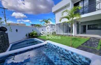 Imagem: A casa possui 1 Dormitório, 5 Banheiros, 4 Vagas na garagem