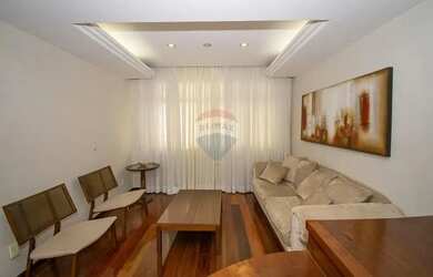 Imagem: O apartamento na cobertura possui 4 Dormitórios, 3 Banheiros