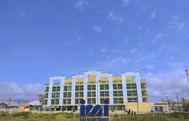 Imagem: O apartamento possui 1 Dormitório, 1 Banheiro, 1 Vaga na garagem