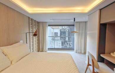 Imagem 6: Studio com 1 dormitório para alugar, 26 m² por R$ 5.200,00/mês - Jardins - São Paulo/SP