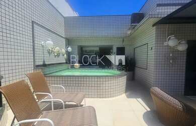 Imagem 2: Recreio dos Bandeirantes Cobertura 3 quartos, sendo 2 suites